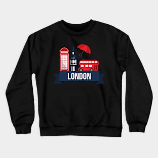 London Crewneck Sweatshirt